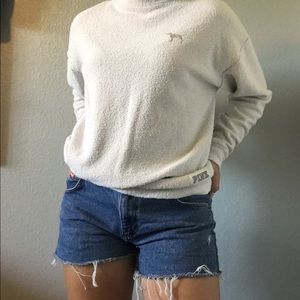 Pink sweater